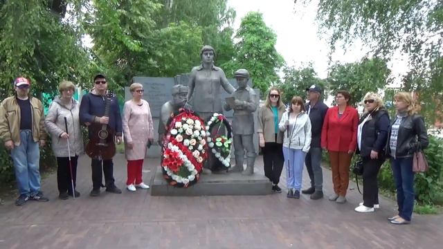 22 июня 2023 года Чистополь Аллея Героев