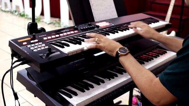 JUNTEI o CASIO CT-X5000 e ROLAND XPS10...| SÉRIE XPS | EP 10 | #keycam36 смотреть онлайн