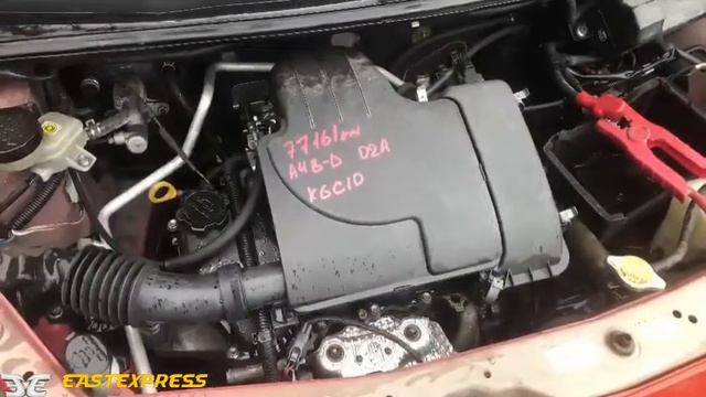 ДВС+КПП TOYOTA 1KR FE, 1000 куб см № 0841872 смотреть онлайн