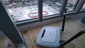 Роутер на улицу. Тест насколько далеко работает Wi-Fi с интернетом