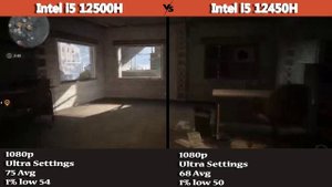 Intel i5 12500h vs 12450h Gaming Benchmark Test | #RTX3050 | #Dell vs #Lenovo |@StealthGamerSG