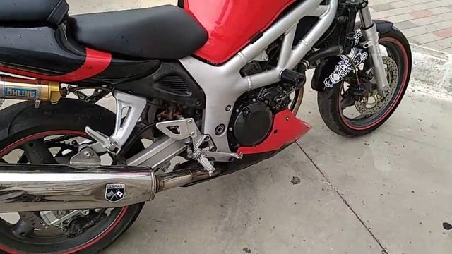 suzuki sv400 смотреть онлайн