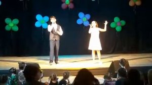 "Нарисовать мечту!" Двухголосный дуэт!  Линкевич Александра (10 лет) и Погожий Даниил (11 лет)