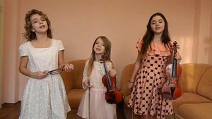 А. Филиппенко. "Цыплятки". исп. семейный ансамбль С. Гуцол М. Бортневская, Д. Гуцол, МБУДО МШ №1.