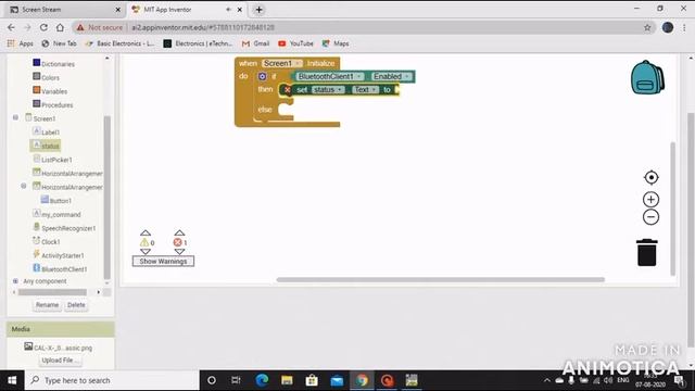 VOICE CONTROLLED!!(IOT) APP MAKING(HOME AUTOMATION) USING MIT APP INVENTOR 2. смотреть онлайн