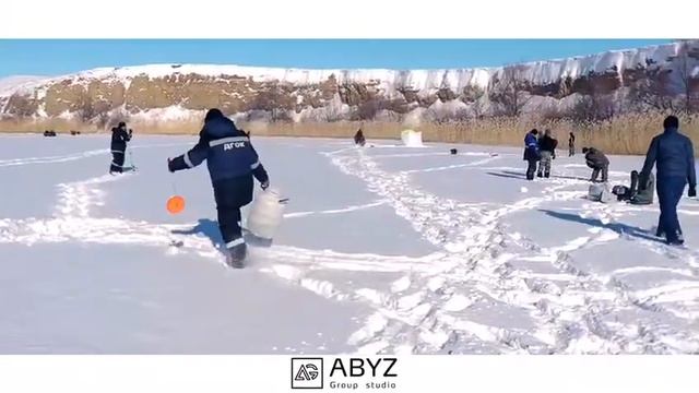 Закрытие зимней рыбалки в Актобе. Сообщества Ohotniki.kz Актобе смотреть онлайн