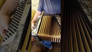 VINTAGE Hohner Tango II M Piano Accordion 96 Bass Reg No 100744 Made in Germany