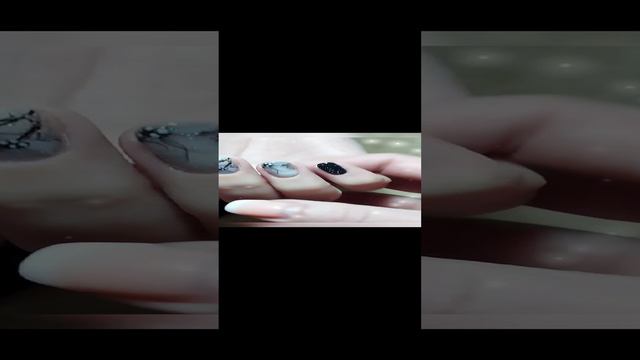 Как же без тебя, светоотражающий чёрный? #маникюр #правскаямария #мастерманикюра