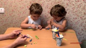 Лепка из пластилина. Лепим щуку.