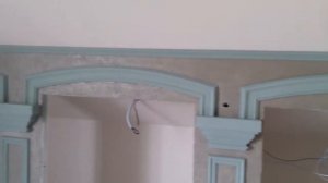 Арачное обрамление и балки под дерево, полиуретановым материалом фирмы Evroplast.