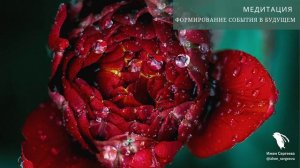 Медитация - Формирование события в будущем