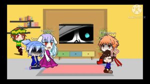реакция персонажей Undertale на мем