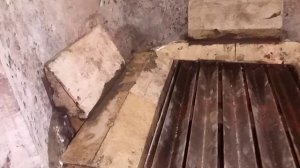 Ремонт банной печи - зольная камера и замена колосника