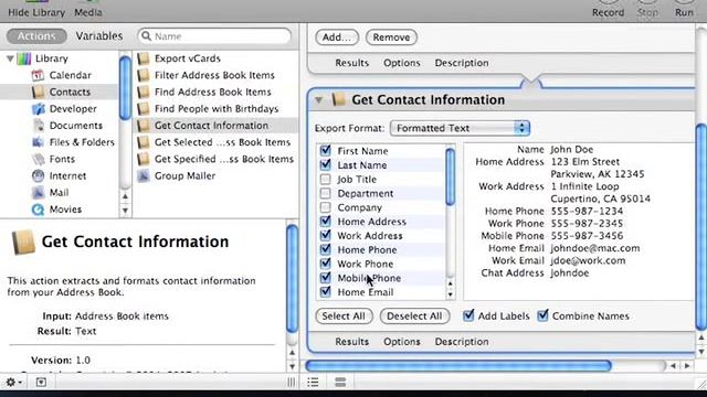 Peachpit TV: Creating a Microsoft Excel 2008 Automator ... смотреть онлайн
