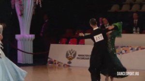 Решетников Иван - Харинова Елизавета, English Waltz | Первенство России 2018