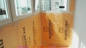 Описание технологии замены остекления авангард и утепление балкона, лоджии. Как утеплить балкон спб.