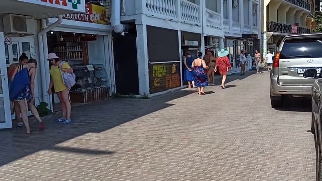 Посёлок Утес.Крым.Очень уютное место для отдыха.