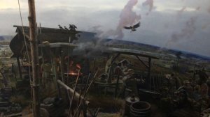 Диорама «Стояние на реке Угре», автор Павел Рыженко