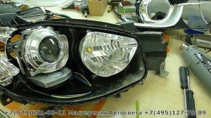 Mazda CX 5 ремонт фары, устранение причин и последствий запотевания фары