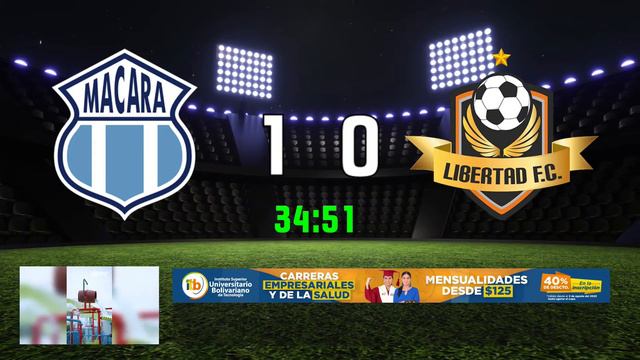 MACARÁ VS LIBERTAD   - EN VIVO LIGA PRO 2024 - FORMATO RADIO