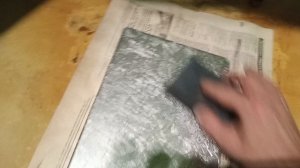 Морозный рисунок