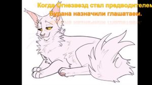 история и факты о Буране(коты воители)