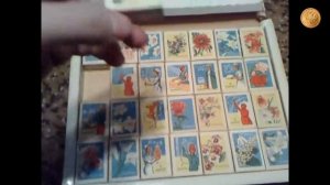 Спички сувенирные 8 Марта. Набор спичек 1981 г.