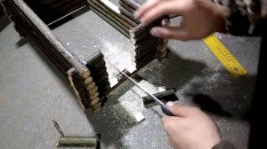 Как Сделать Домик Из Веток? #1/How to make a house out of branches? #1