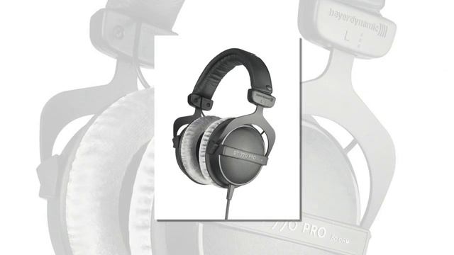 beyerdynamic DT 770 Pro 80 ohm Studio Headphones смотреть онлайн
