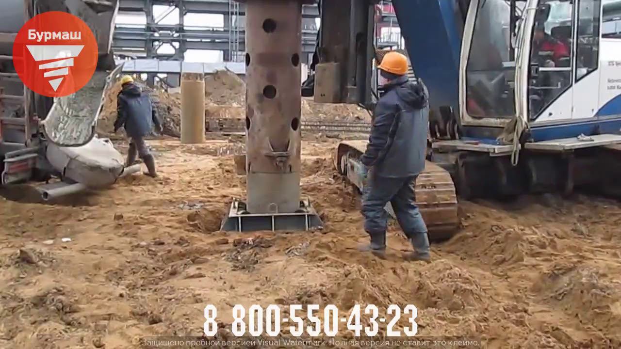 Обсадная труба извлечение из скважины смотреть онлайн