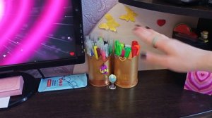 ОБЗОР на мой РАБОЧИЙ СТОЛ