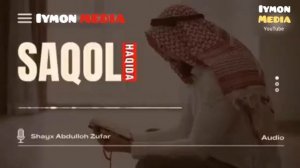 Yodgor Sadiyev eshiting. Abdulloh Zufar.