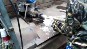 Самодельный дровокол из кпп от Жигулей