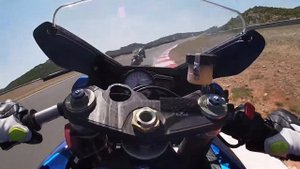 Suzuki GSX-R 600 K6 Onboard Grobnik - Bobo Racing Rookie 600 Race