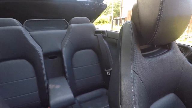 201464 MERCEDES E250 CDI AMG LINE CONVERTIBLE DIESEL AUTOMATIC TENORITE GREY at MERCLAND