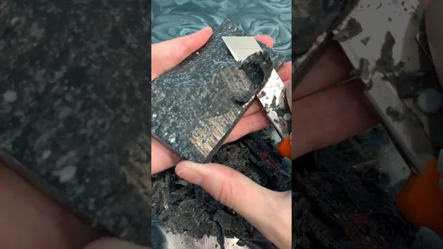 Мылко от Linom с углём. Режу мыло. ASMR смотреть онлайн