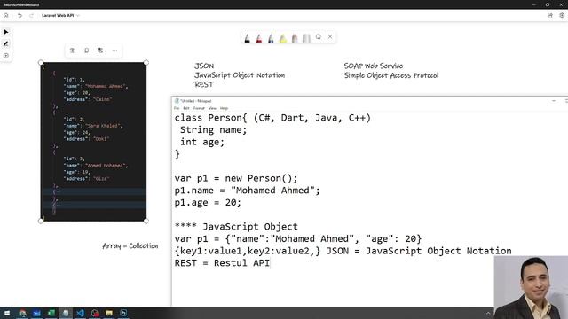 What is JSON and REST API смотреть онлайн