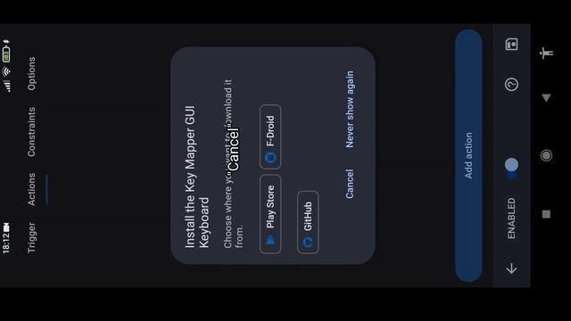 Мощный автокликер для MCPE 200+ CPS