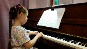 Марширующие поросята П.Берлин Камила  7 лет