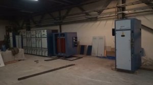 Сборка КТП 2 сухих трансформаторов