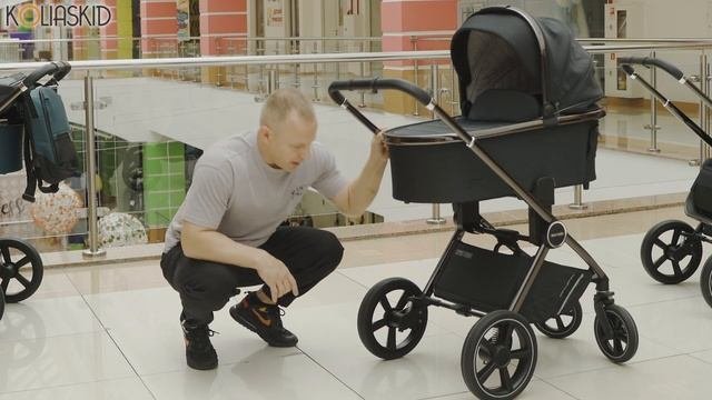Обзор Детской Коляски Carrello Ultimo 2022 @koliaskid.ru, @kolyaska.777 ТЦ АЭРОБУС МОСКВА