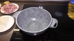 Жареные огурцы с мясом. Салат - мясо  с огурцами по китайски