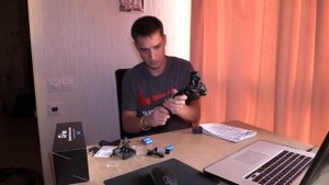 Стабилизатор для GoPro Feiyu Tech G3 Ultra 3 Axis Handheld Gimbal