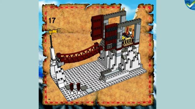 7417 Temple of Mount Everest LEGO® Adventurers Manual at the Brickmanuals LEGO® Instruction Archive смотреть онлайн