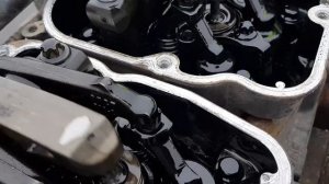 двигатель скания  hpi ! дизель , звук работающего двс без клапанных крышек гбц !