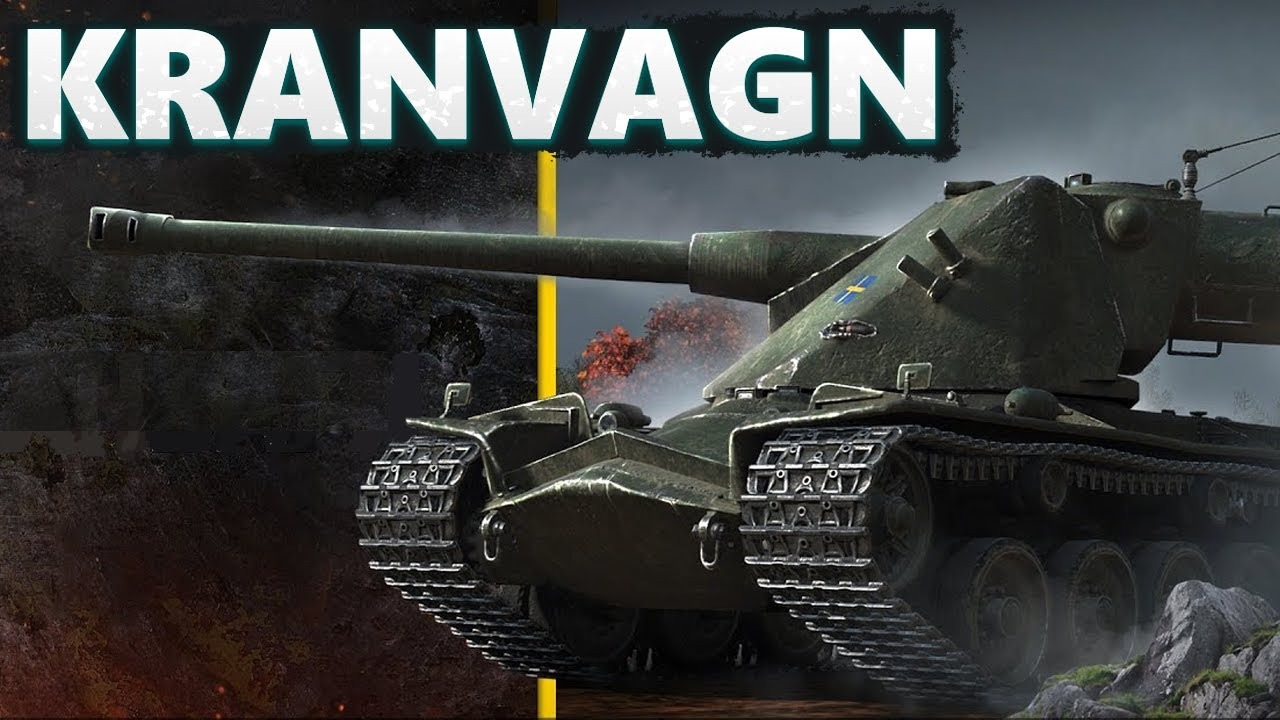 Kranvagn ? НАИГРЫВАЕМСЯ ДО НЕРФА ? World of Tanks