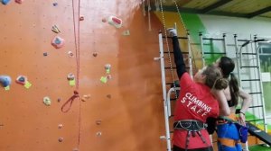 Мастер-класс по скалолазанию