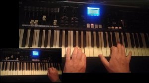 Feelings (Hammond SK Pro, Roland BK-7m)