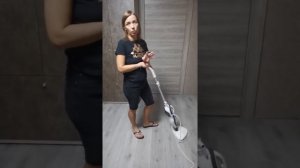 Обзор паровой швабры Kitfort KT-1008