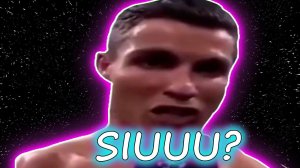 12 Cristiano Ronaldo Siuuuu Sound Variations in 65 Second
